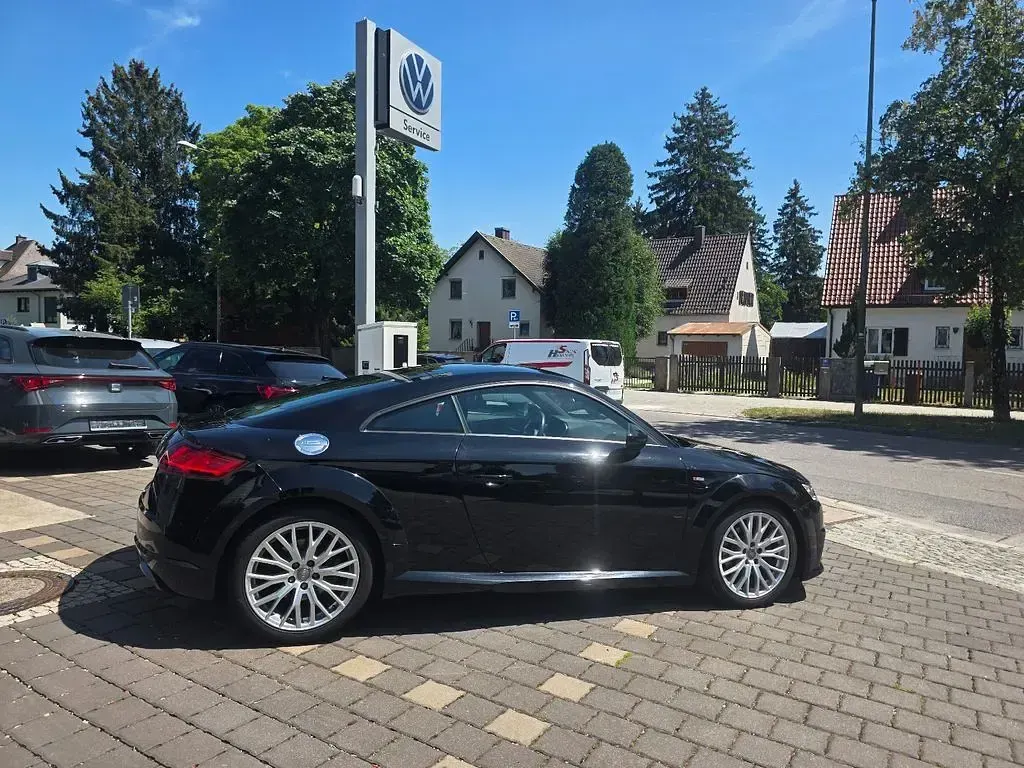 Gebraucht Audi TT Sport 230 PS (169 kW) 2015 Schwarz Coupé