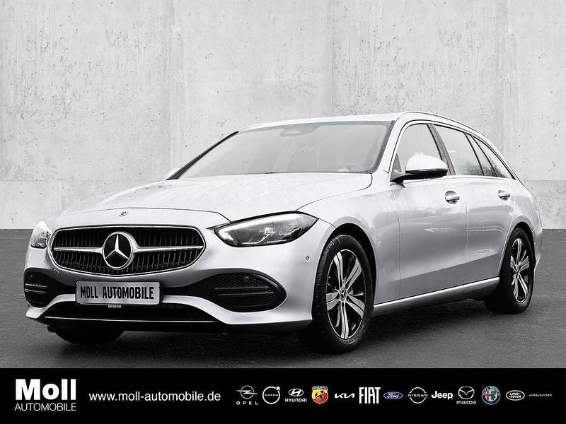 Silber Gebraucht 2021 Mercedes C200 Avantgarde Kombi | 29.490 € (Fairer Preis) - Bild 1/4