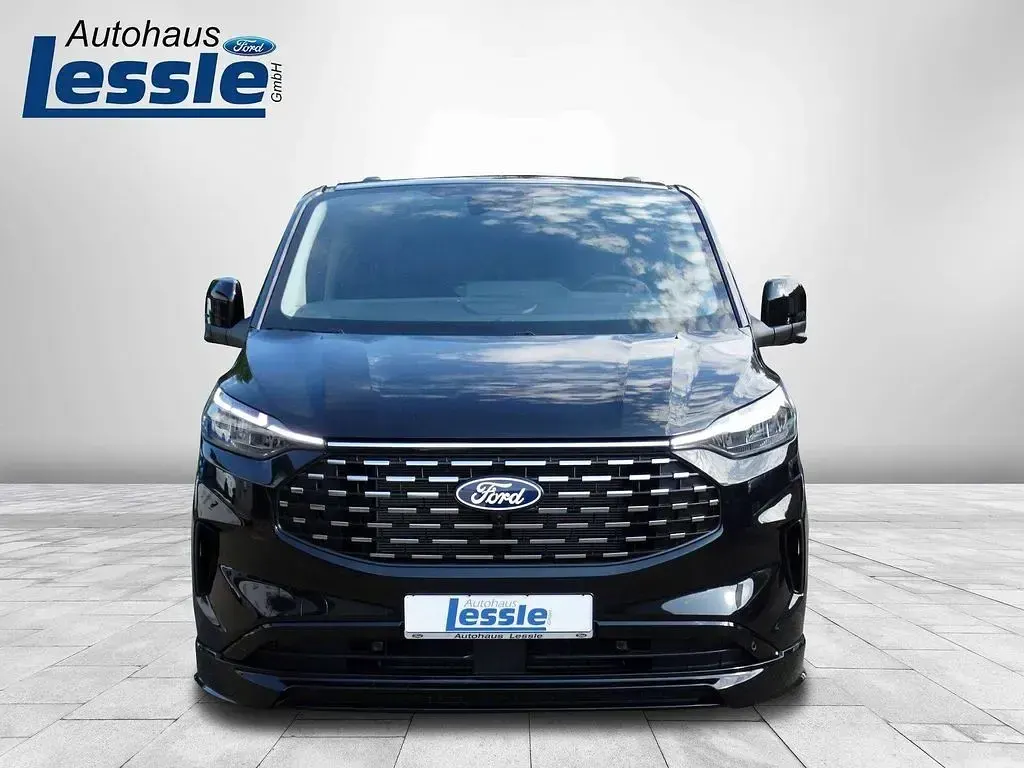 Neu Ford Tourneo Titanium X 170 PS (125 kW) 2025 Obsidianschwarz metallic Van / Kleinbus