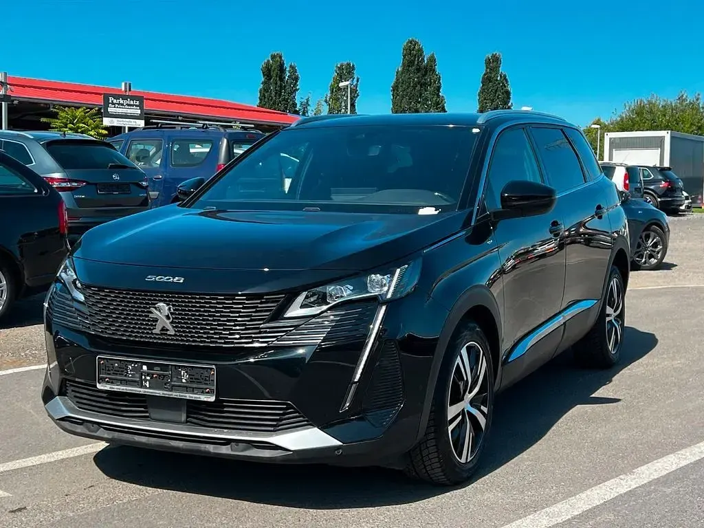Gebraucht Peugeot 5008 GT 131 PS (96 kW) 2022 SUV