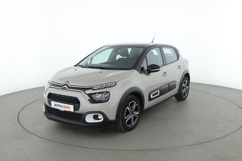 Grau Gebraucht 2020 Citroën C3 Feel Kleinwagen | 10.970 € (Fairer Preis) - Bild 1/3