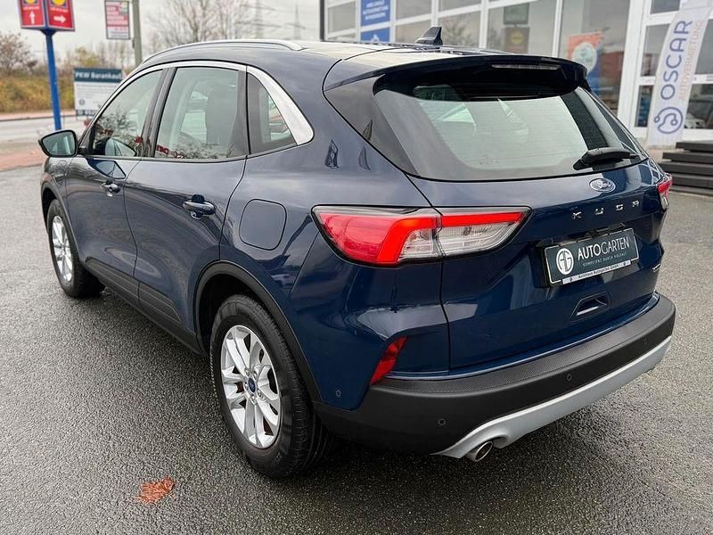 Gebraucht Ford Kuga Titanium 224 PS (164 kW) 2021 Blau SUV