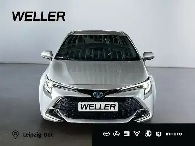 Gebraucht Toyota Corolla Team 140 PS (102 kW) 2024 Silber Kombi