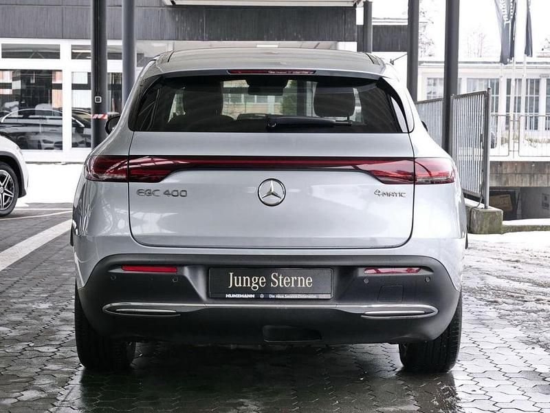 Gebraucht Mercedes EQC400 Electric Art 300 kW (408 PS) 2022 Hightechsilber metallic metallic SUV