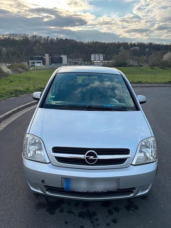 Gebraucht Opel Meriva 100 PS (73 kW) 2005 Grau Van / Kleinbus