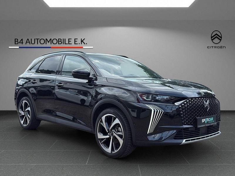Gebraucht DS Automobiles DS7 Crossback Opera 131 PS (96 kW) 2024 Schwarz SUV