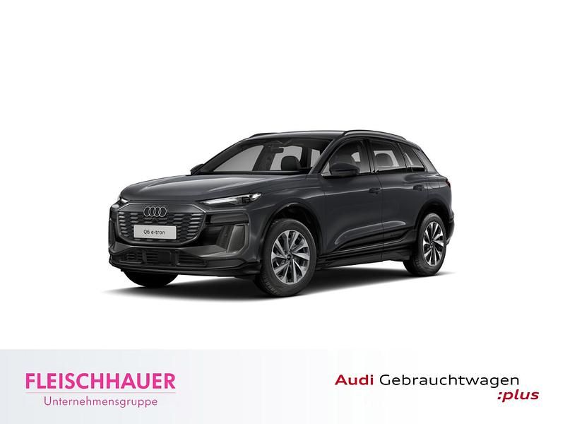 Gebraucht Audi Q6 e-tron S-Line 284 kW (387 PS) 2024 Grau SUV