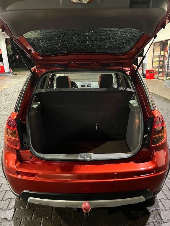 Gebraucht Suzuki SX4 Style 120 PS (88 kW) 2013 Orange Limousine