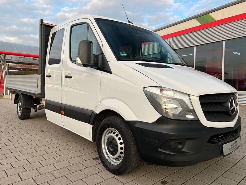 Gebraucht Mercedes Sprinter 163 PS (119 kW) 2018 Arktikweiss Van