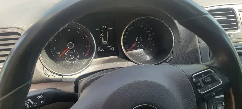 Gebraucht VW Golf VI 122 PS (89 kW) 2009 Schwarz Kleinwagen