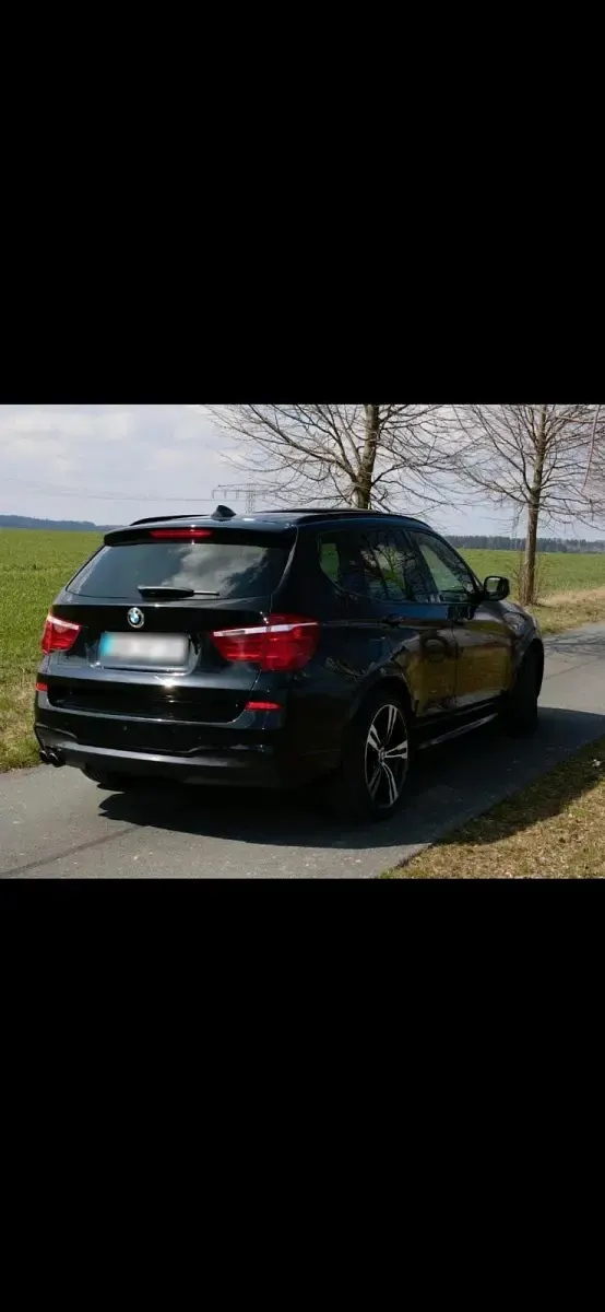 Gebraucht BMW X3 M Sport 313 PS (230 kW) 2013 Schwarz SUV