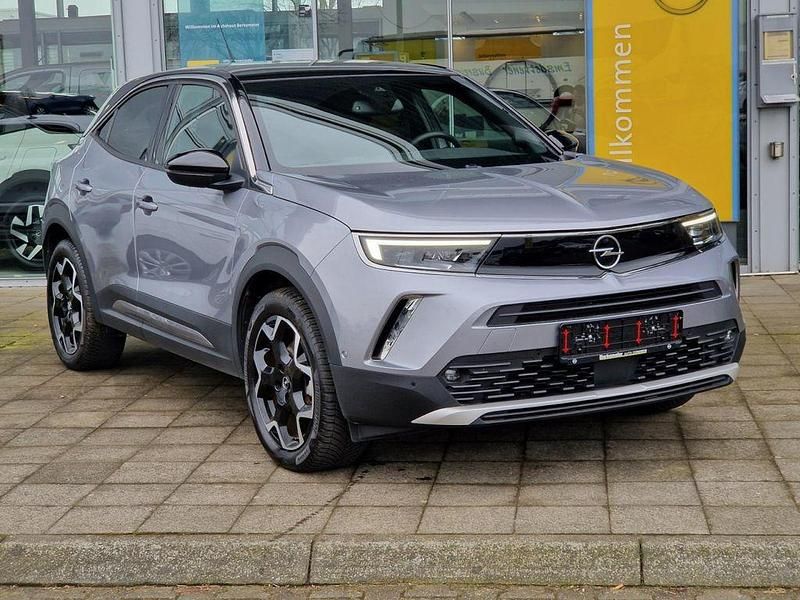 Gebraucht Opel Mokka-e Ultimate 100 kW (136 PS) 2023 Kontrast grau SUV