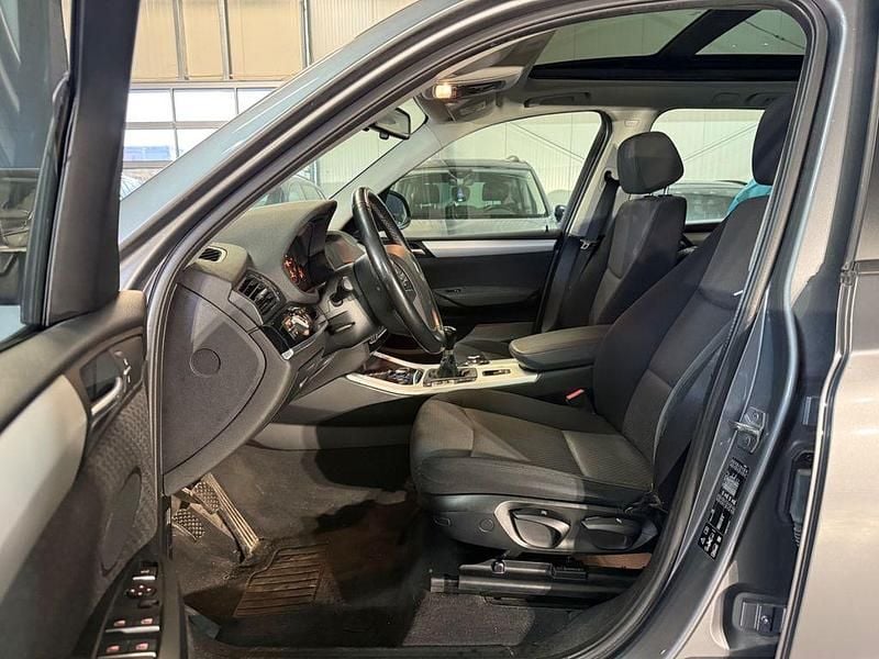 Gebraucht BMW X3 Advantage 190 PS (139 kW) 2016 Grau SUV