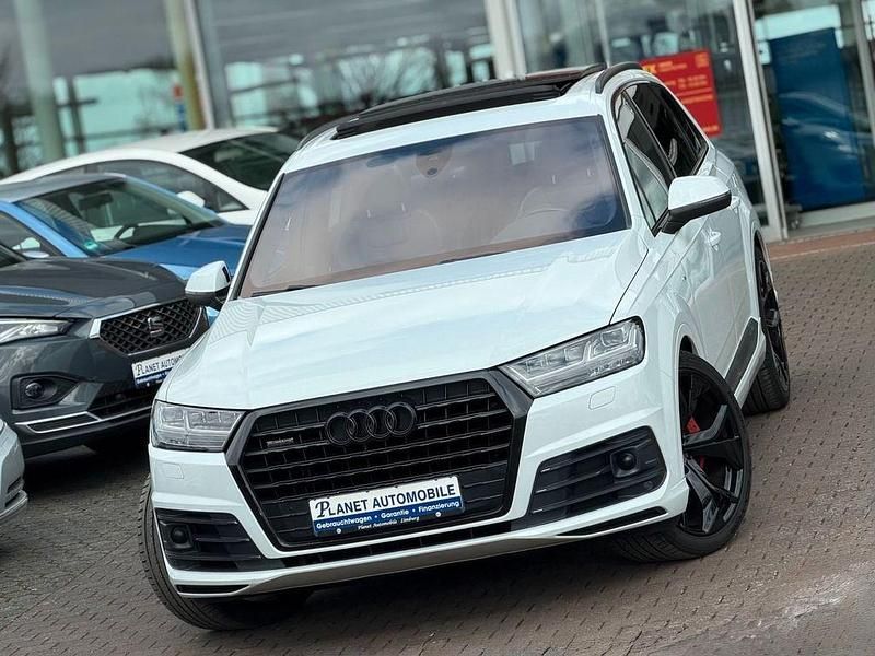 Gebraucht Audi Q7 S-Line 272 PS (200 kW) 2015 Weiß SUV
