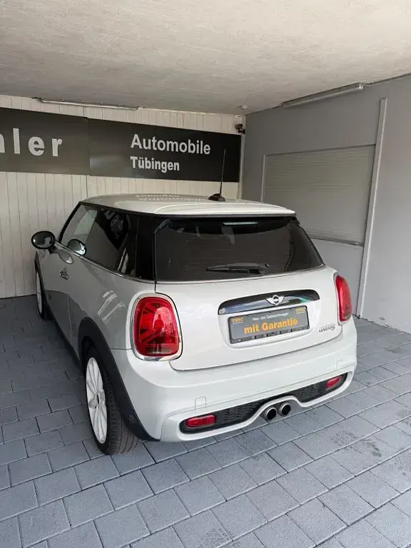 Usata Mini Cooper S 192 CV (141 kW) 2018 Argento Utilitaria