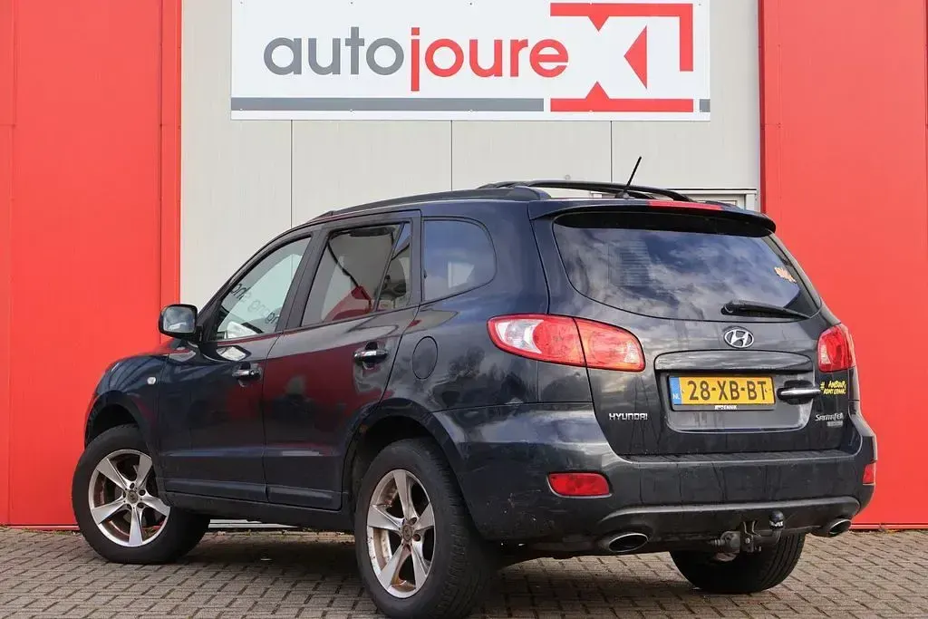 Gebraucht Hyundai Santa Fe Style 189 PS (139 kW) 2007 Schwarz SUV