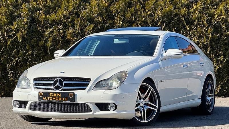 Gebraucht Mercedes CLS63 AMG AMG 514 PS (378 kW) 2009 Weiß Limousine