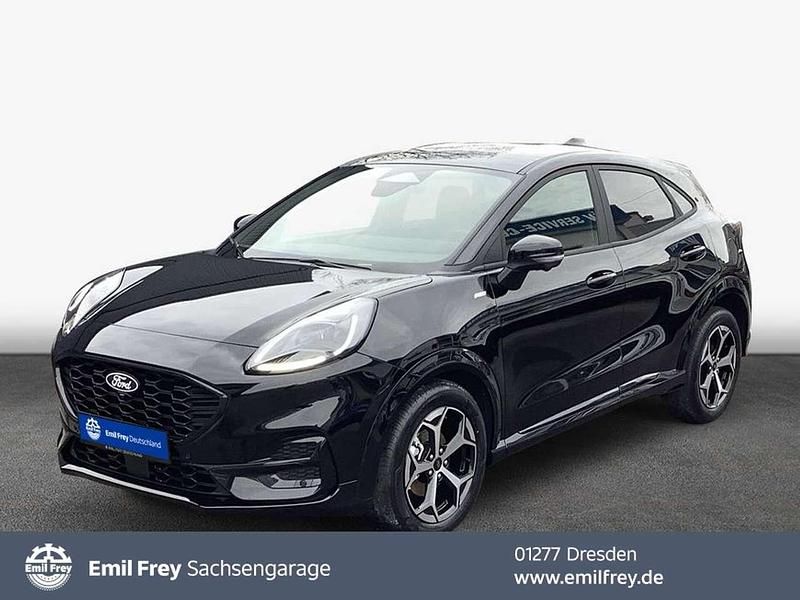 Gebraucht Ford Puma ST-Line 125 PS (91 kW) 2025 Schwarz SUV