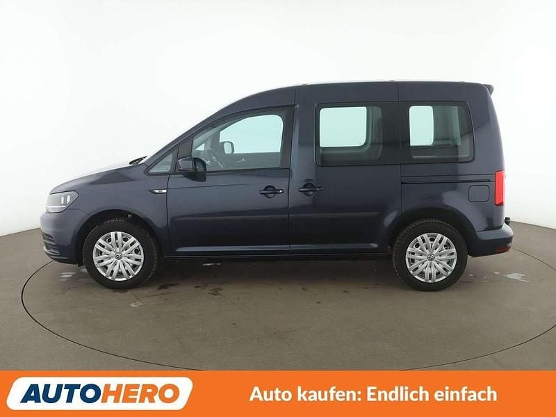 Gebraucht VW Caddy Trendline 125 PS (91 kW) 2016 Blau Van / Kleinbus