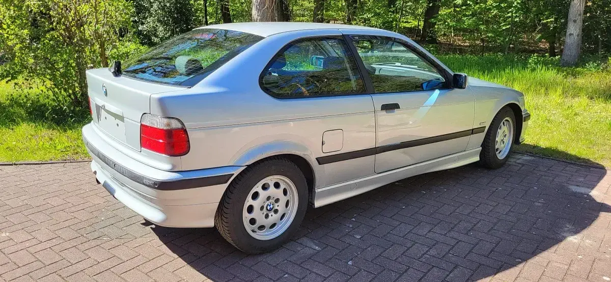 Usata BMW 316 105 CV (77 kW) 2000 Argento Berlina