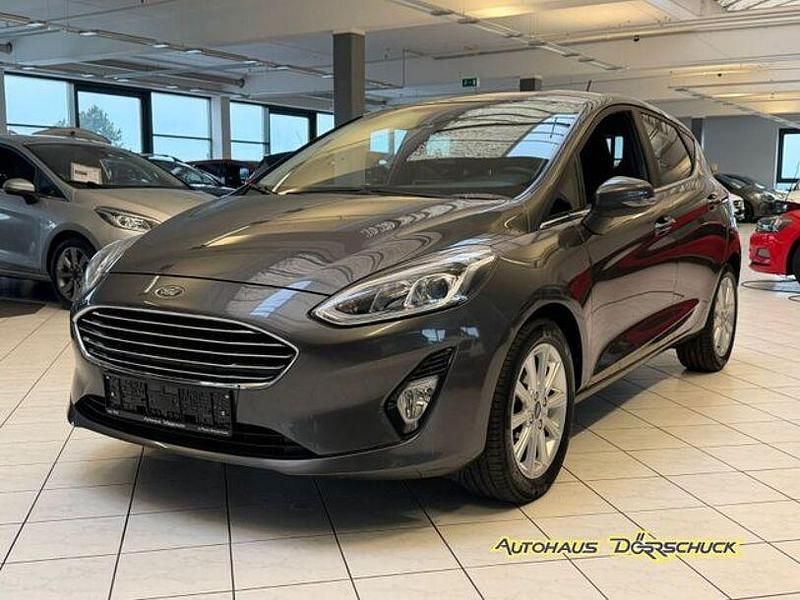 Grau Gebraucht 2018 Ford Fiesta Titanium X Limousine | 9.390 € (Superpreis) - Bild 1/4