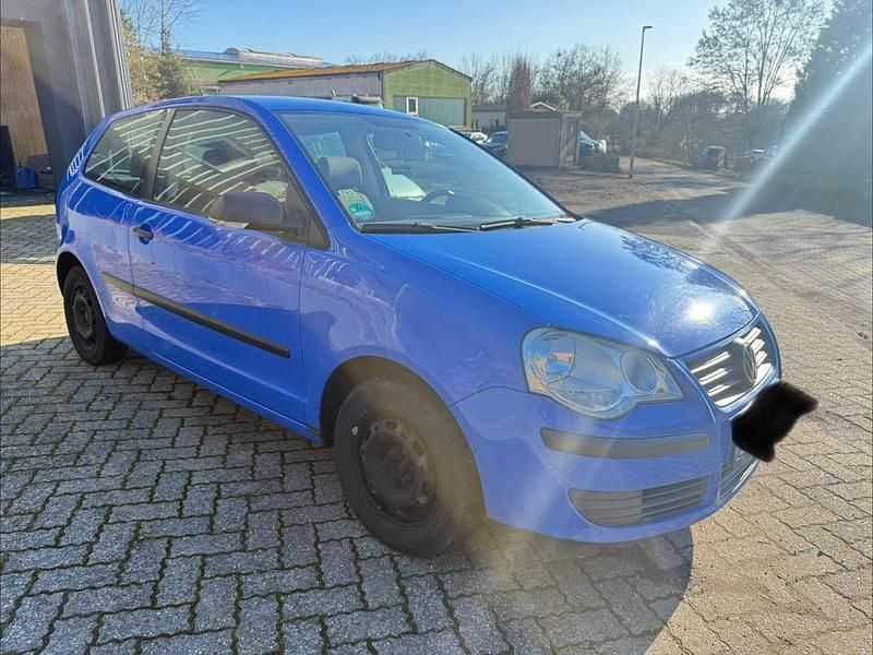 Gebraucht VW Polo 54 PS (39 kW) 2007 Blau Kleinwagen