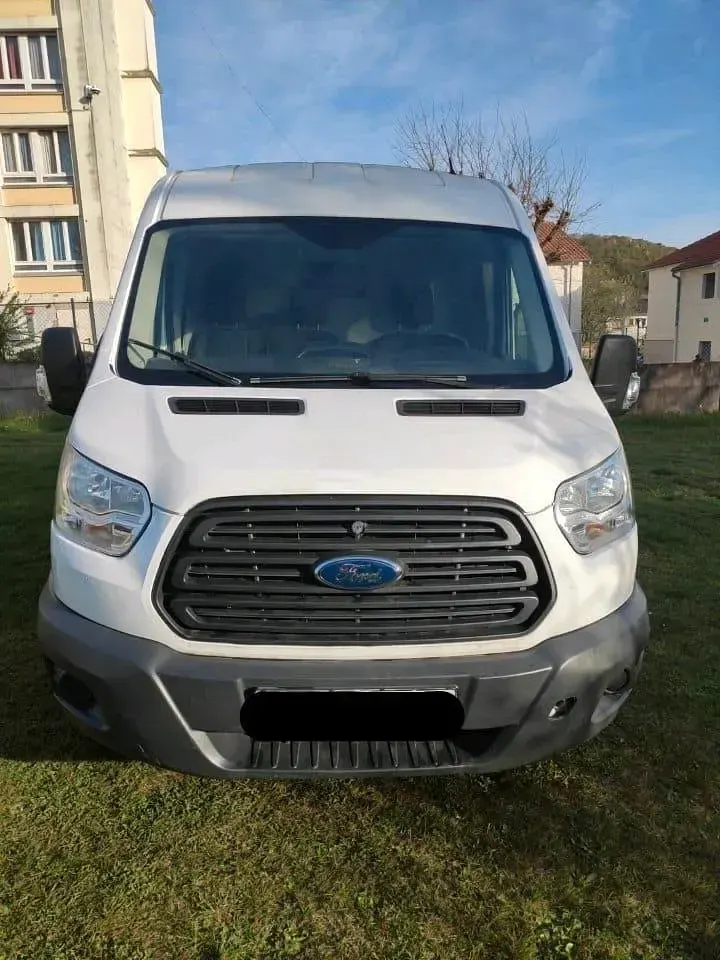 Gebraucht Ford Transit 125 PS (91 kW) 2016 Weiß Van / Kleinbus