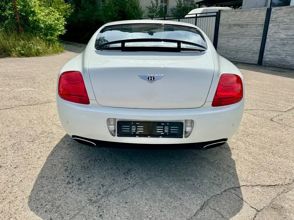 Gebraucht Bentley Continental GT 610 PS (448 kW) 2010 Weiß Coupé