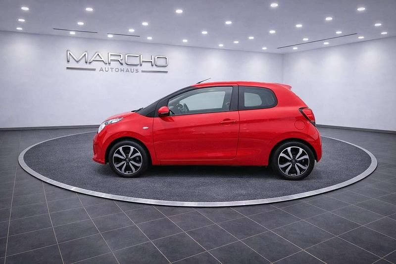 Gebraucht Citroën C1 Shine 72 PS (52 kW) 2019 Rot Kleinwagen