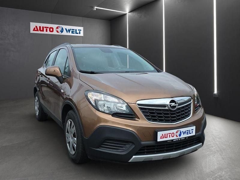 Gebraucht Opel Mokka Selection 116 PS (85 kW) 2016 Braun SUV