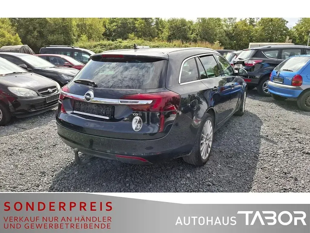 Gebraucht Opel Insignia Innovation 163 PS (119 kW) 2014 Graphitschwarz/carbon flash/mi Limousine
