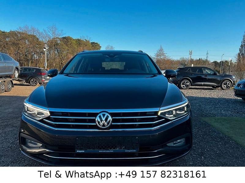 Gebraucht VW Passat Business 190 PS (139 kW) 2020 Grau Kombi