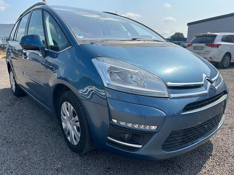 Blau Gebraucht 2011 Citroën Grand C4 Picasso SELECTION Van / Kleinbus | 1.500 € - Bild 1/4
