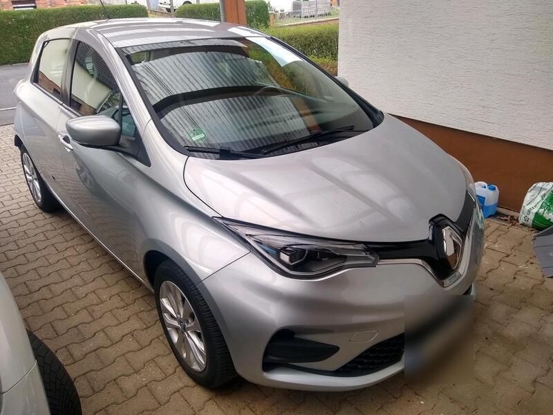 Silber Gebraucht 2020 Renault Zoe Experience Kleinwagen | 10.500 € (Superpreis) - Bild 1/4