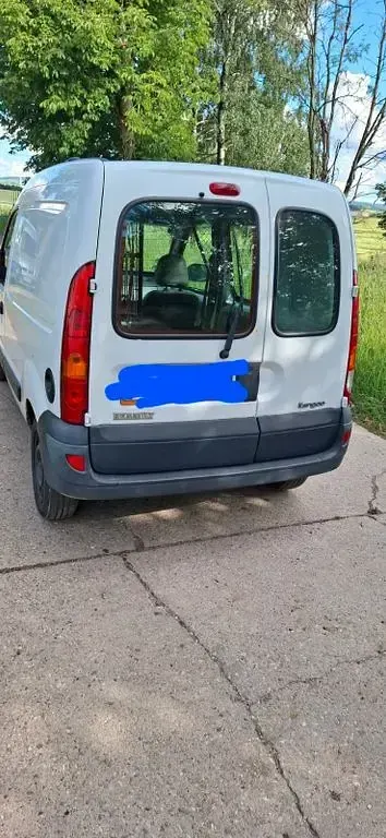 Gebraucht Renault Kangoo 68 PS (50 kW) 2006 Weiß Van / Kleinbus