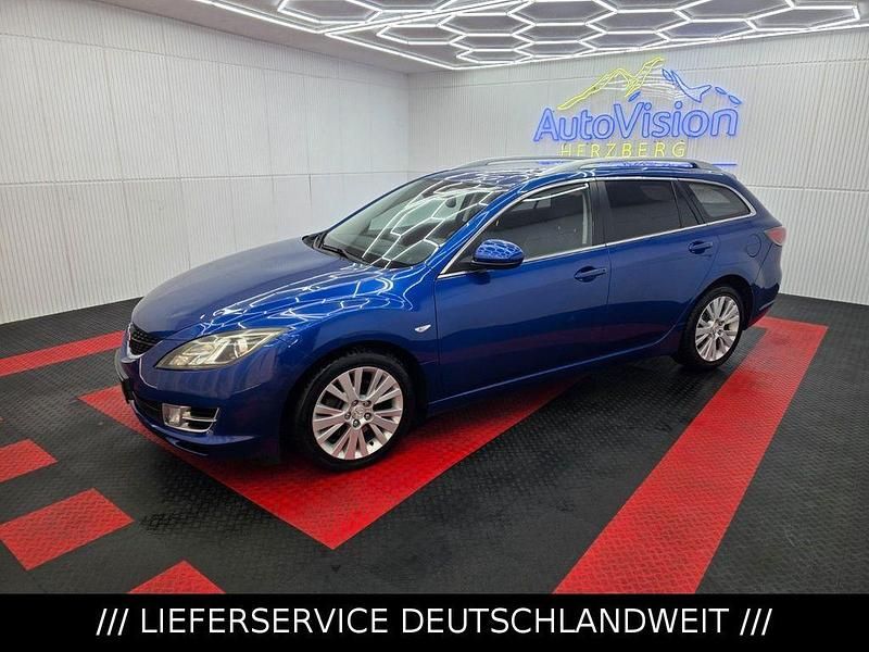 Gebraucht Mazda 6 Exclusive 140 PS (102 kW) 2008 Blau Kombi