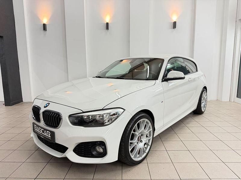 Gebraucht BMW 120 M Sport 184 PS (135 kW) 2017 Weiß Kleinwagen