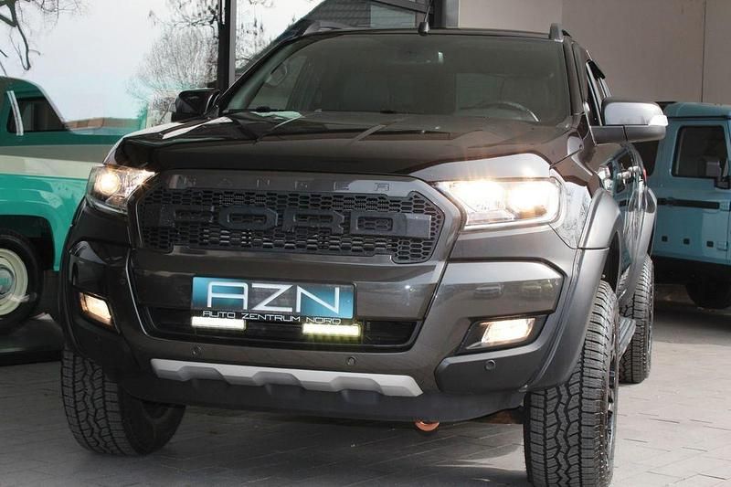 Gebraucht Ford Ranger Wildtrack 200 PS (147 kW) 2019 Schwarz Pickup