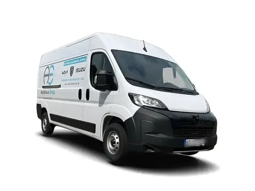 Gebraucht Peugeot Boxer 2024 Weiss Van