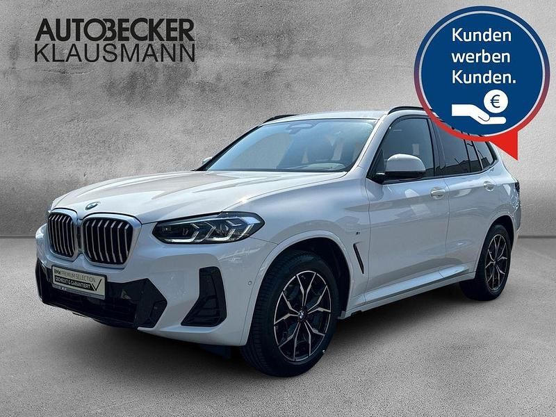 Weiss Gebraucht 2024 BMW X3 M Sport SUV | 55.377 € (Fairer Preis) - Bild 1/4