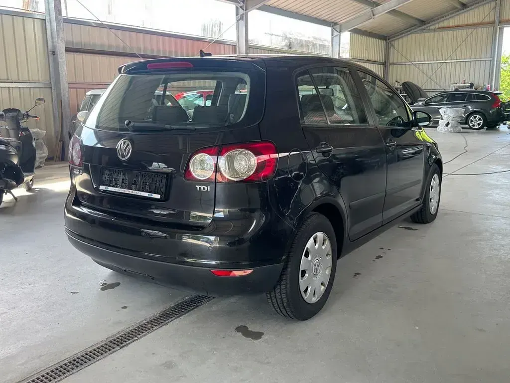Gebraucht VW Golf Plus Trendline 105 PS (77 kW) 2006 Schwarz Van / Kleinbus