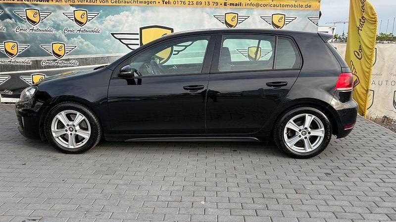 Gebraucht VW Golf VII GTD 170 PS (125 kW) 2012 Schwarz Limousine