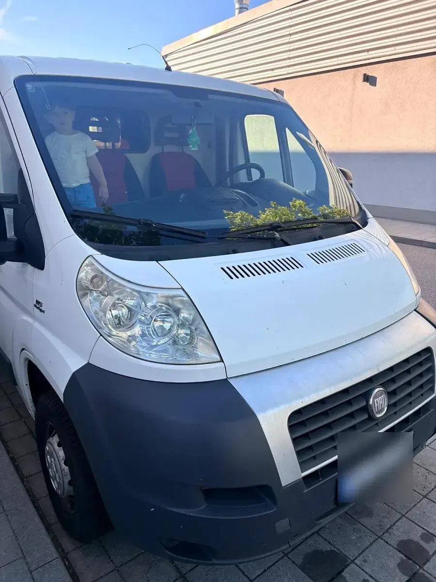 Gebraucht Fiat Ducato 115 PS (84 kW) 2011 Weiß Van