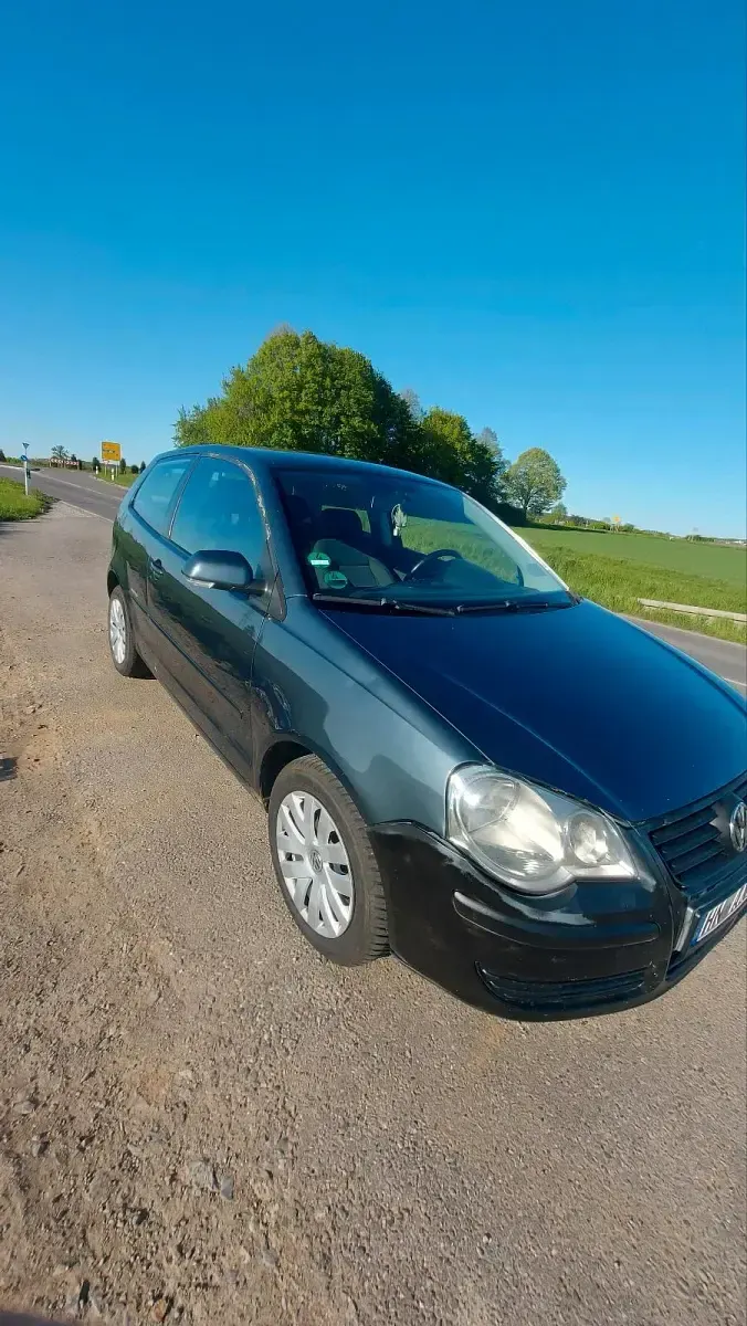 Używany VW Polo 75 KM (55 kW) 2009 Srebrny Hatchback