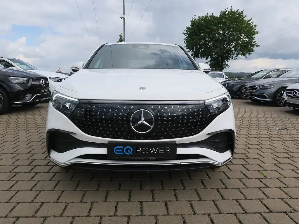 Gebraucht Mercedes EQA250+ Advanced Plus 139 kW (190 PS) 2025 Weiß SUV