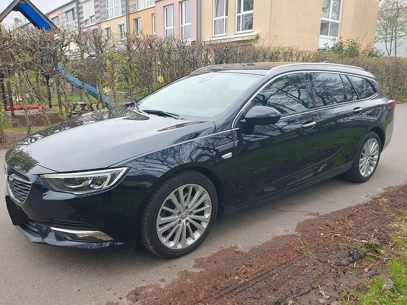 Gebraucht Opel Insignia 209 PS (153 kW) 2018 Blau Kombi