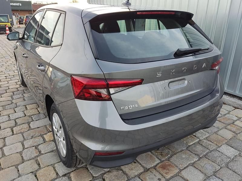 Ny Skoda Fabia Selection 115 HK (84 kW) 2026 Grå Hatchback