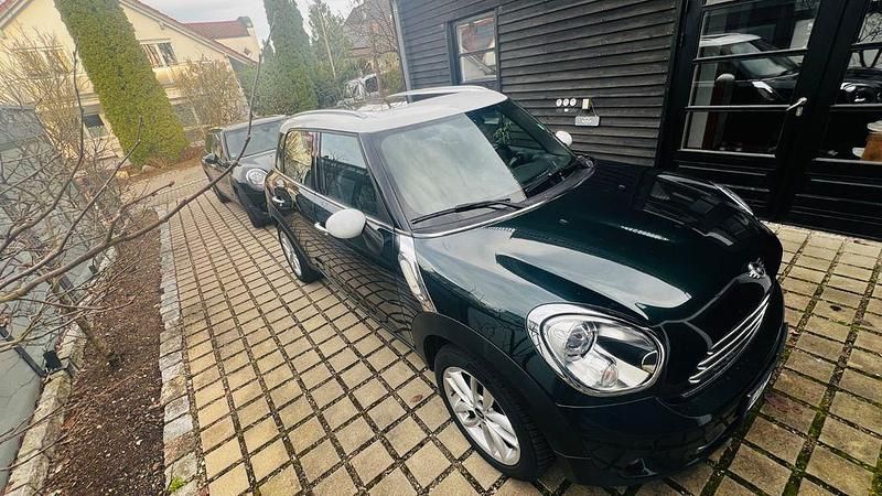 Gebraucht Mini Cooper Countryman 122 PS (89 kW) 2013 Grün SUV