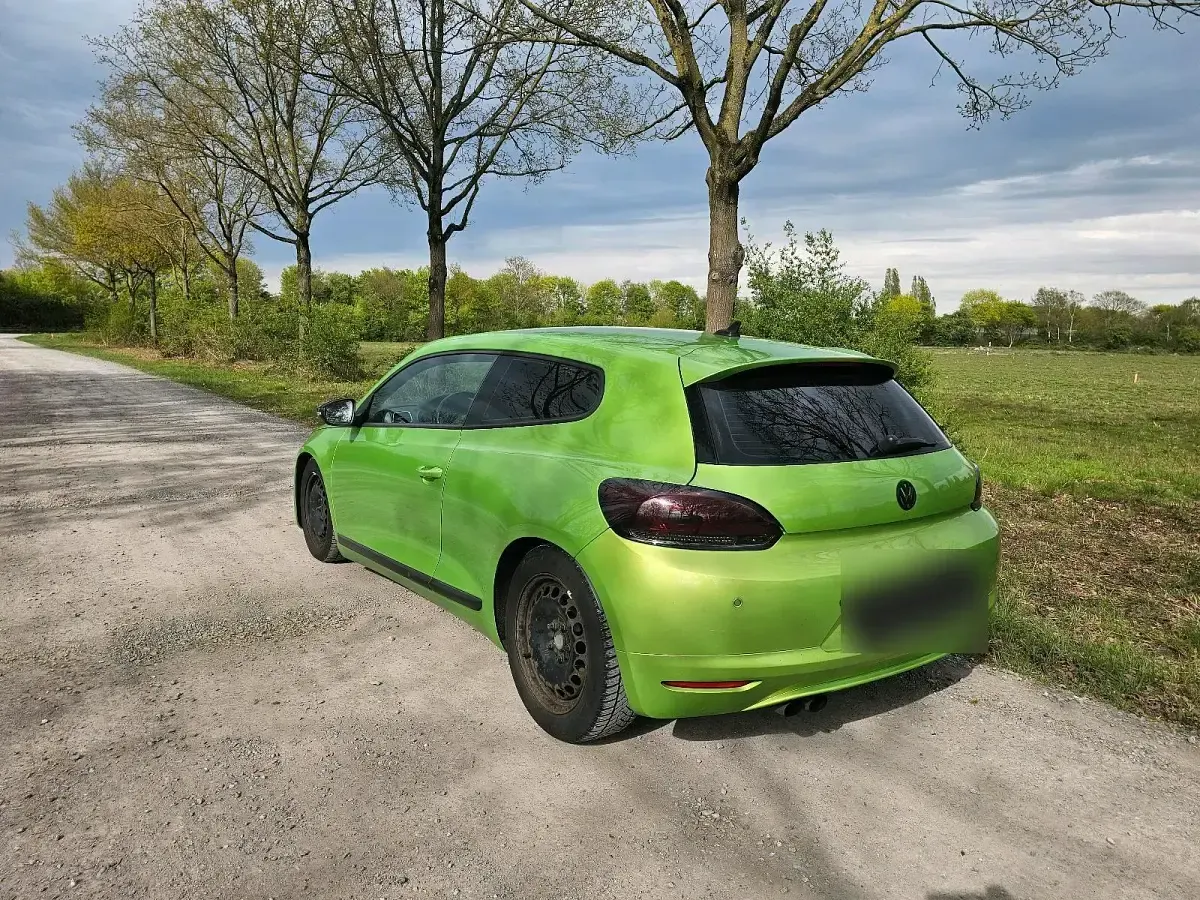 Używany VW Scirocco 140 KM (102 kW) 2011 Zielony Coupe