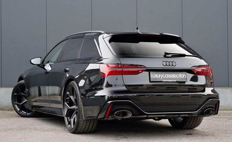 Gebraucht Audi RS6 Performance 630 PS (463 kW) 2024 Schwarz Kombi